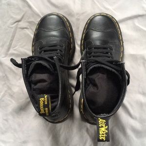 Dr. Martens Black Leather Boot US Women’s 7.5